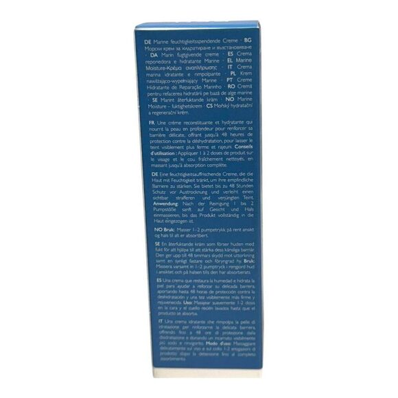 Ren Clean Skincare Everhydrate Marine Moisture Replenish Cream 50ml Vegan Hydrat - Picture 4 of 6